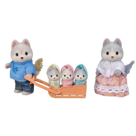 Calico Critters, Husky Family - Christianbook.com