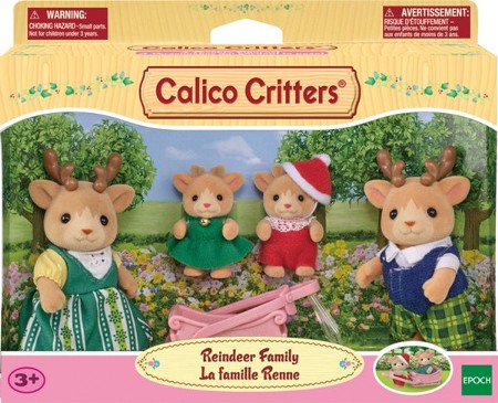 Calico Critters Happy Christmas Friends