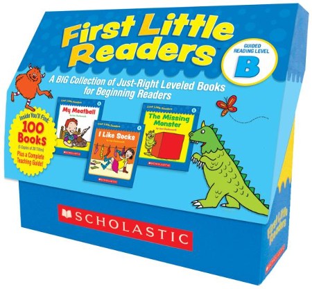 First Little Readers: Guided Reading Level B: A Big Collection Of Just ...