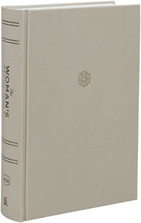 NKJV Woman's Study Bible--cloth over board, cream: Edited By: Dorothy ...