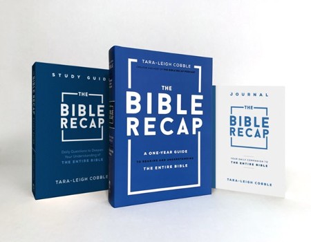 The Bible Recap Bundle (Original Book, Journal and Study Guide): Tara ...