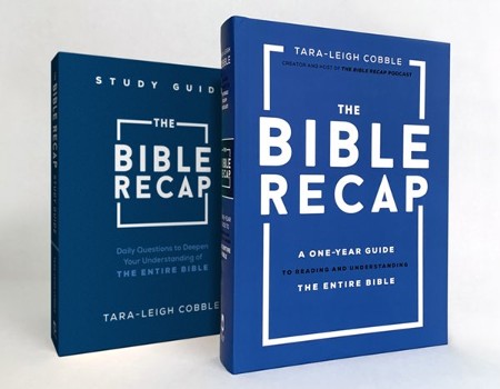 The Bible Recap Book and Study Guide Bundle: Tara-Leigh Cobble ...