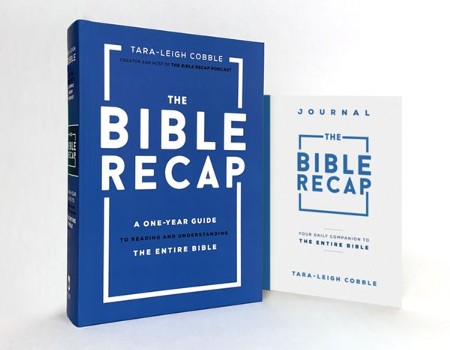 The Bible Recap Book and Journal: Tara-Leigh Cobble - Christianbook.com