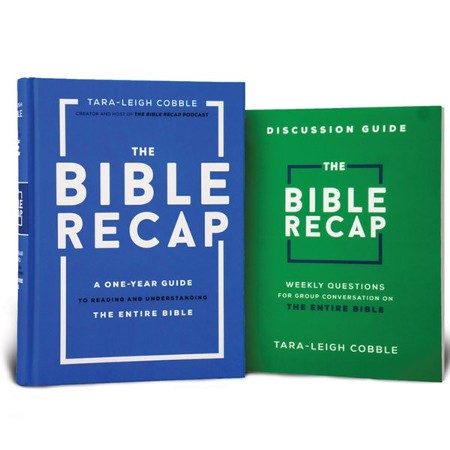 The Bible Recap Study Guide by Tara-Leigh Cobble - Ebook