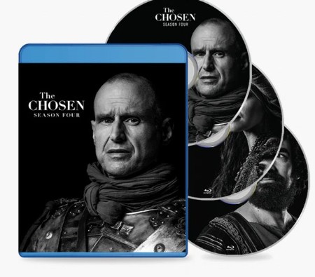 The Chosen Season 4 Blu ray Christianbook