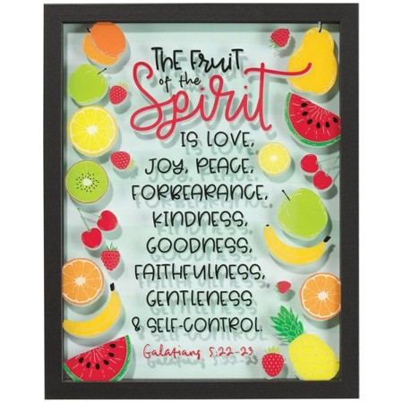 Fruit of the Spirit Framed Wall Art - Christianbook.com