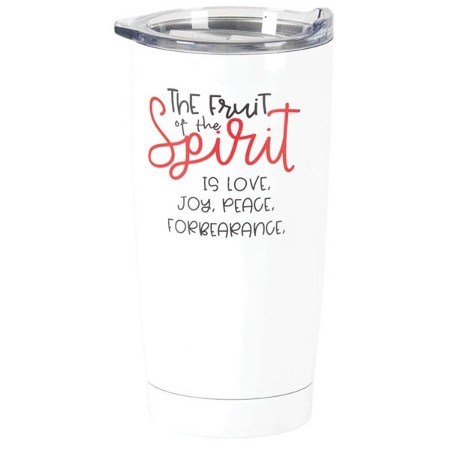 Fruit of the Spirit 20oz Glass Tumbler