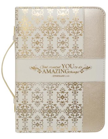 Created To Do Amazing Things Eph 2 10 Bible Cover Xl Christianbook Com