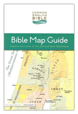 CEB Bible Map Guide: 9781609260743 - Christianbook.com