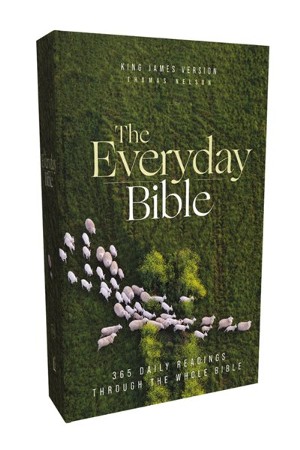 KJV The Everyday Bible, Comfort Print--softcover: 9780785261803 ...