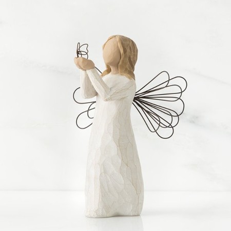 willow tree butterfly sculpted hand painted figure