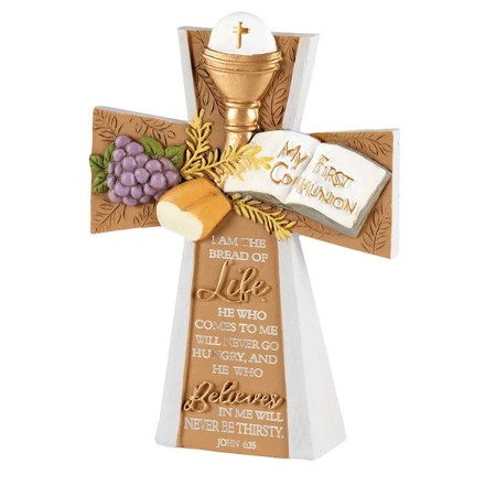 First Communion Tabletop Cross - Christianbook.com