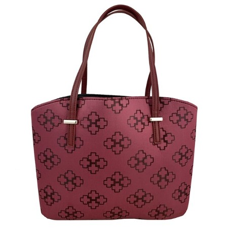 Choose Love, Purse Style Bible Tote, Burgundy, X-Large - Christianbook.com