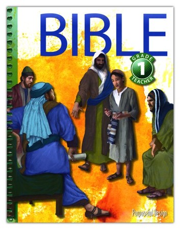 Bible: Grade 1 Teacher Textbook (3rd Edition): 9781583316283 ...