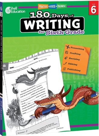 180 Days of Writing for Sixth Grade - PDF Download [Download]: Wendy ...