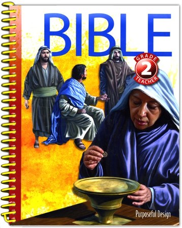 Bible: Grade 2 Teacher Textbook (3rd Edition): 9781583316306 ...