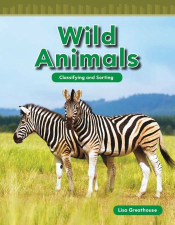 Wild Animals - PDF Download [Download]: Lisa Greathouse: 9781433399312 -  