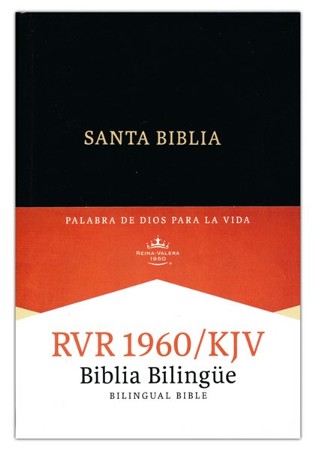 Biblia Bilingüe RVR 1960-KJV, Encuadernación Dura (RVR 1960-KJV ...