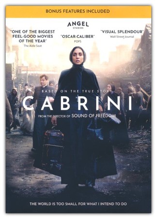 Cabrini, DVD - Christianbook.com