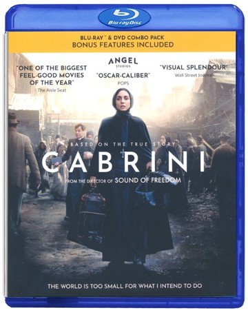 Cabrini, DVD/Blu-ray Combo Pack - Christianbook.com