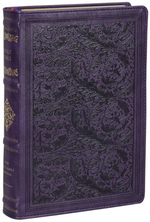 NKJV Wide-Margin Reference Bible, Sovereign Collection, Comfort Print ...