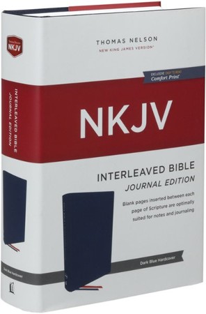 NKJV Bible Journals - Thomas Nelson Bibles