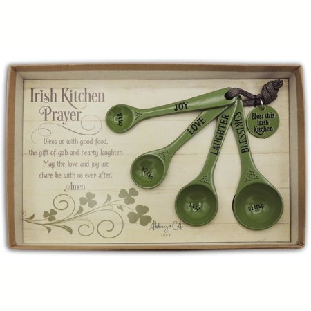 1pc Green Adjustable Kitchen Measuring Spoon