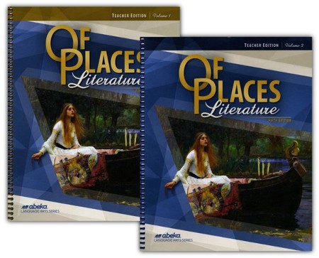 Of Places Teacher's Edition (2 vol), 5th Edition (2019), Gr 8 ...