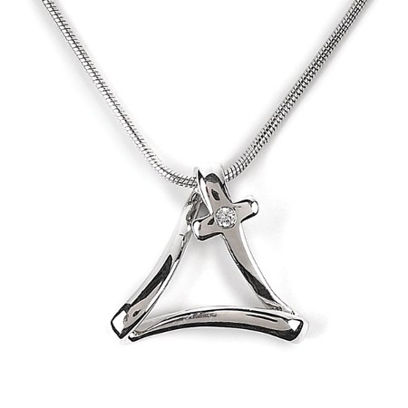 cross of the trinity necklace