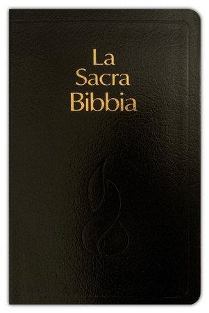 Italian Bible Nuova Diodati [Similar to NKJV],Ã‚Â Large Print