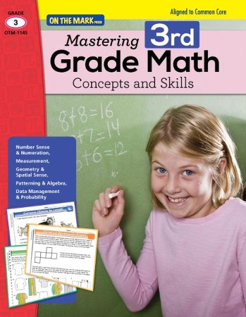 Mastering Third Grade Math: Concepts & Skills Aligned to Common Core ...