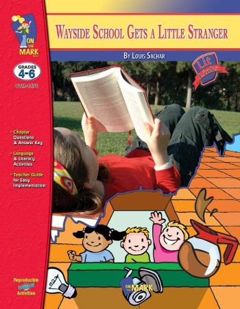 Wayside School Gets a Little Stranger Lit Link Grades 4-6 - PDF Download  [Download]: Ron Leduc: 9781770728554 