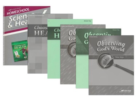 Abeka Grade 6 Science/Health Parent Kit - Christianbook.com