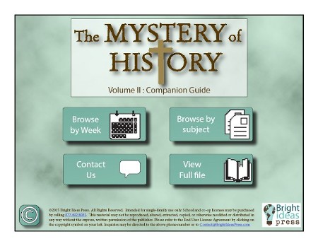 The Mystery of History Volume 2 Companion Guide E-Book [Download ...