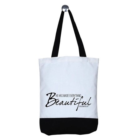 He Has Made Everything Beautiful, Tall Tote - Christianbook.com