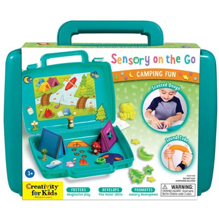 Outdoor Explorer Camping Kit Sensory Play with Kinetic Sand