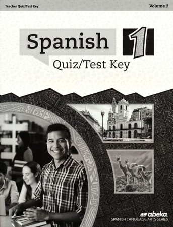 Spanish 1 Quiz And Test Key Volume 2 (New) - Christianbook.com