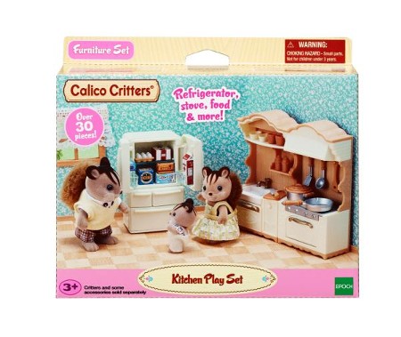 calico critters kitchen set