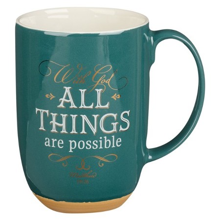 With God All Things Mug - Christianbook.com