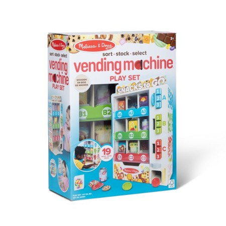 Melissa Doug Vending Machine Play Set Christianbook Com   324007 