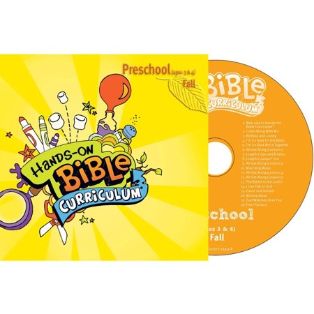 Hands-On Bible Curriculum Preschool CD, Fall 2024 - Christianbook.com