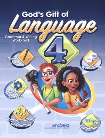 God's Gift Of Language 4, 4th Edition (Grade 4) - Christianbook.com