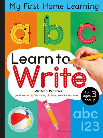 Learn to Write: Pencil Control, Line Tracing, Letter Formation and More ...