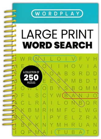 WordPlay: A Collection of 250 Word Search Puzzles: 9781400340781 ...