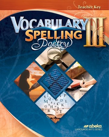 Grade 9 Vocabulary, Spelling, Poetry III Teacher Key - - Christianbook.com