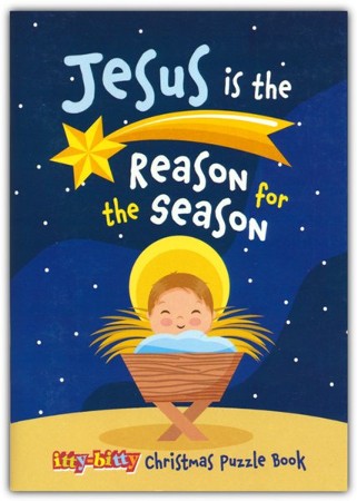 Jesus Is the Reason For the Season (NIV) Itty Bitty Christmas Activity ...