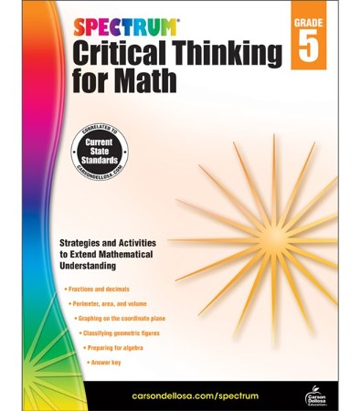 spectrum critical thinking for math grade 5 pdf