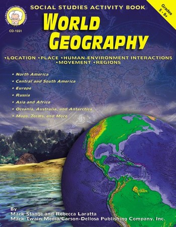 World Geography, Grades 5 - 8 - PDF Download [Download]: Mark Stange ...