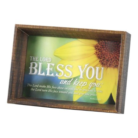 The Lord Bless You And Keep You Framed Art Christianbook Com