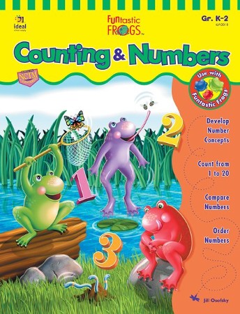 Funtastic Frogs Counting & Numbers, Grades K - 2 - PDF Download ...